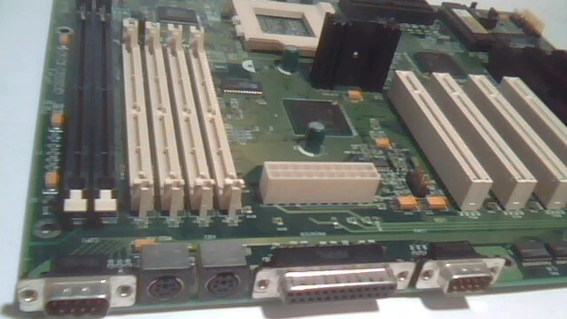 Motherboard Pentium Socket7 AOPEN AX5T 96155-2 ATX 4 ISA 430TX 168pin SMC - image 2