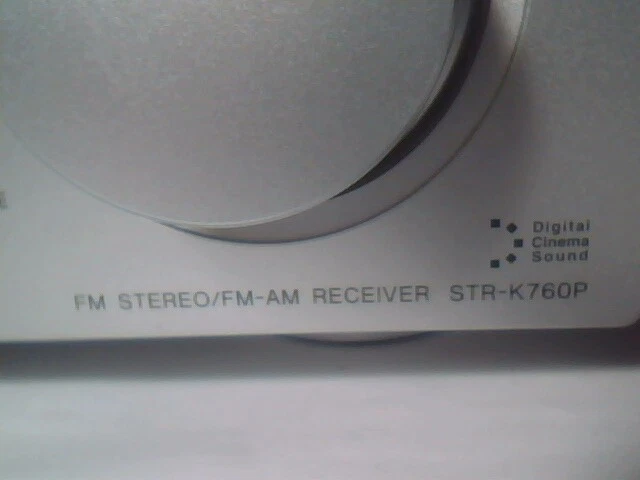 Sony STR-K760P 5.1 Channel Digital AV Stereo Home Theater - image 2
