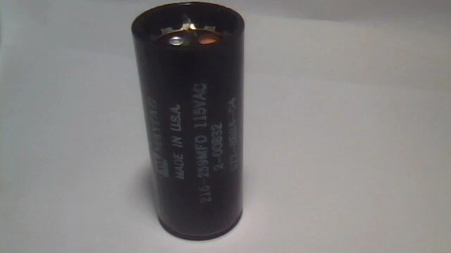 Maytag Garburator Food Waste Disposer FC10 - CAPACITOR 216-259MFD 677-8824-04