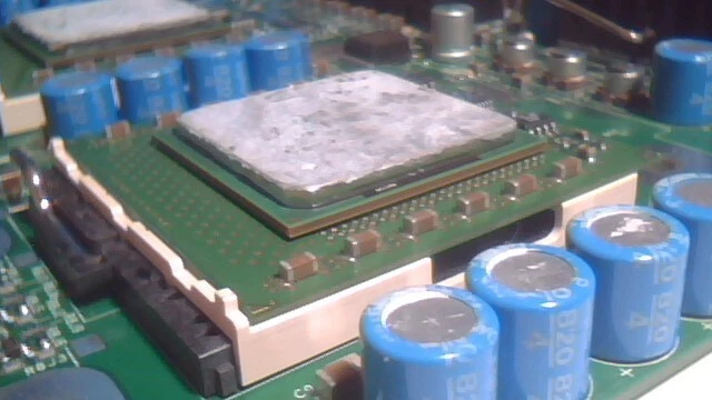 MOTHERBOARD Intel Server Board SE7500WV2 A81417-403 dual XEON Socket604 - image 5