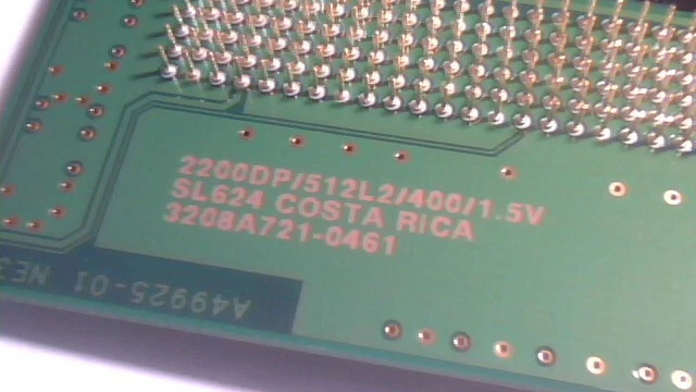 MOTHERBOARD Intel Server Board SE7500WV2 A81417-403 dual XEON Socket604 - image 6
