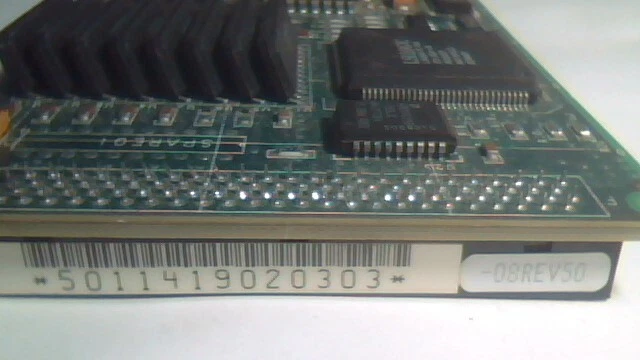 Sun Microsystems Monochrome Frame Buffer 501-1419-08 SBUS Video Card BM311 - image 4