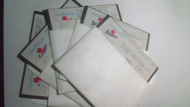 Graphics Gallery Scan Application Setup Font Utilities HP - 5.25 floppy disks