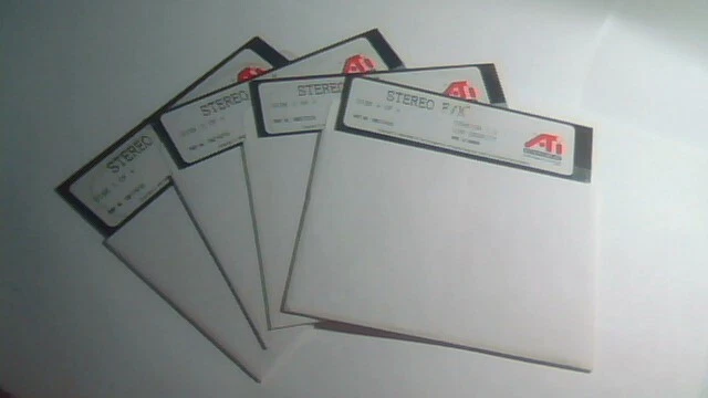 VINTAGE driver disks floppy for the ATI Stereo F/X 8bit ISA Sound Card