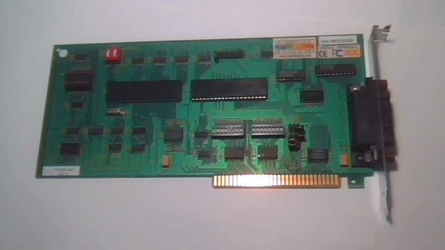 GPIB Interface Card Host Scientific Solutions IEEE-488-CL Classic 8-Bit ISA