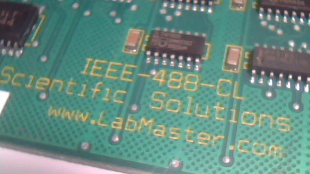 GPIB Interface Card Host Scientific Solutions IEEE-488-CL Classic 8-Bit ISA - image 7
