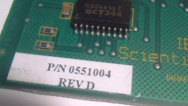 GPIB Interface Card Host Scientific Solutions IEEE-488-CL Classic 8-Bit ISA - image 8