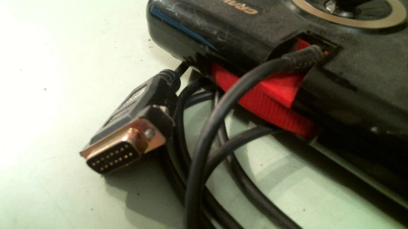 Vintage Gravis 15-pin analog self-centering joystick controller video game - image 5
