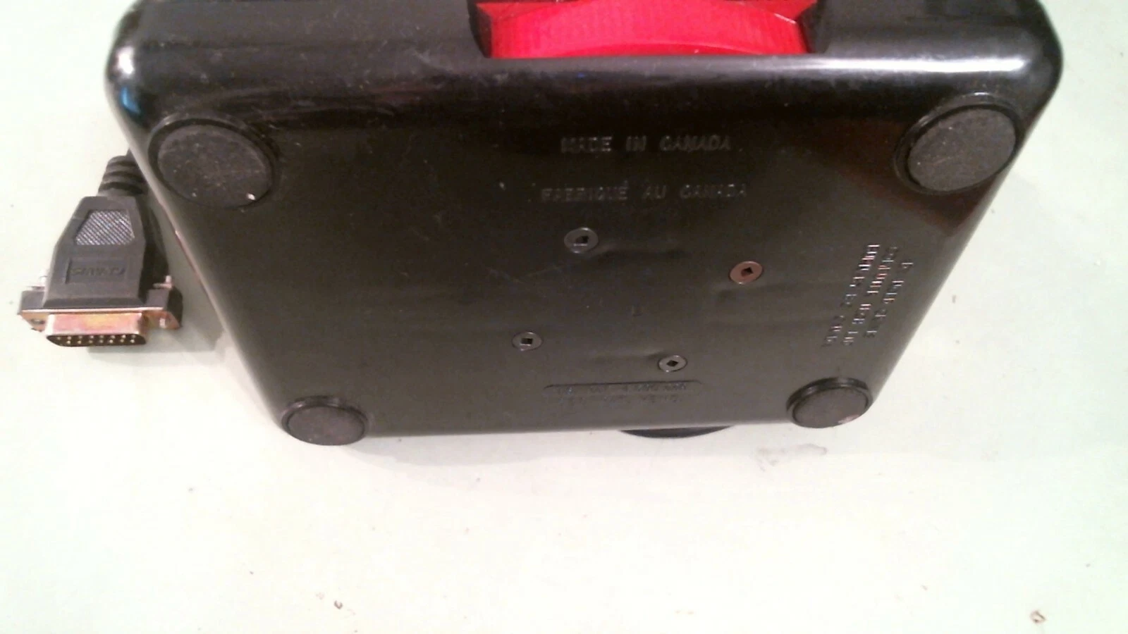 Vintage Gravis 15-pin analog self-centering joystick controller video game - image 6