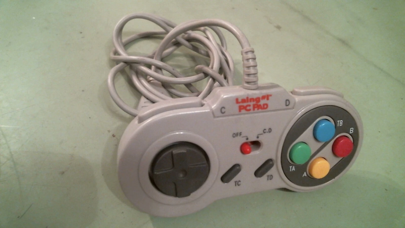 Laing #1 PC Pad - vintage gaming controller