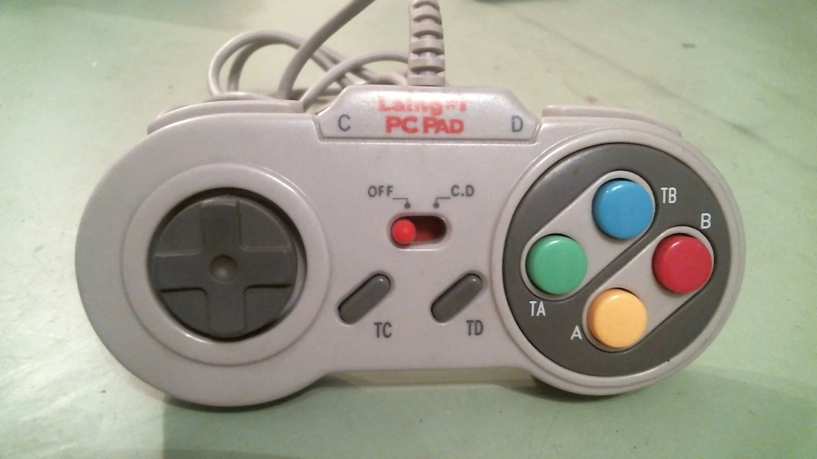 Laing #1 PC Pad - vintage gaming controller - image 2