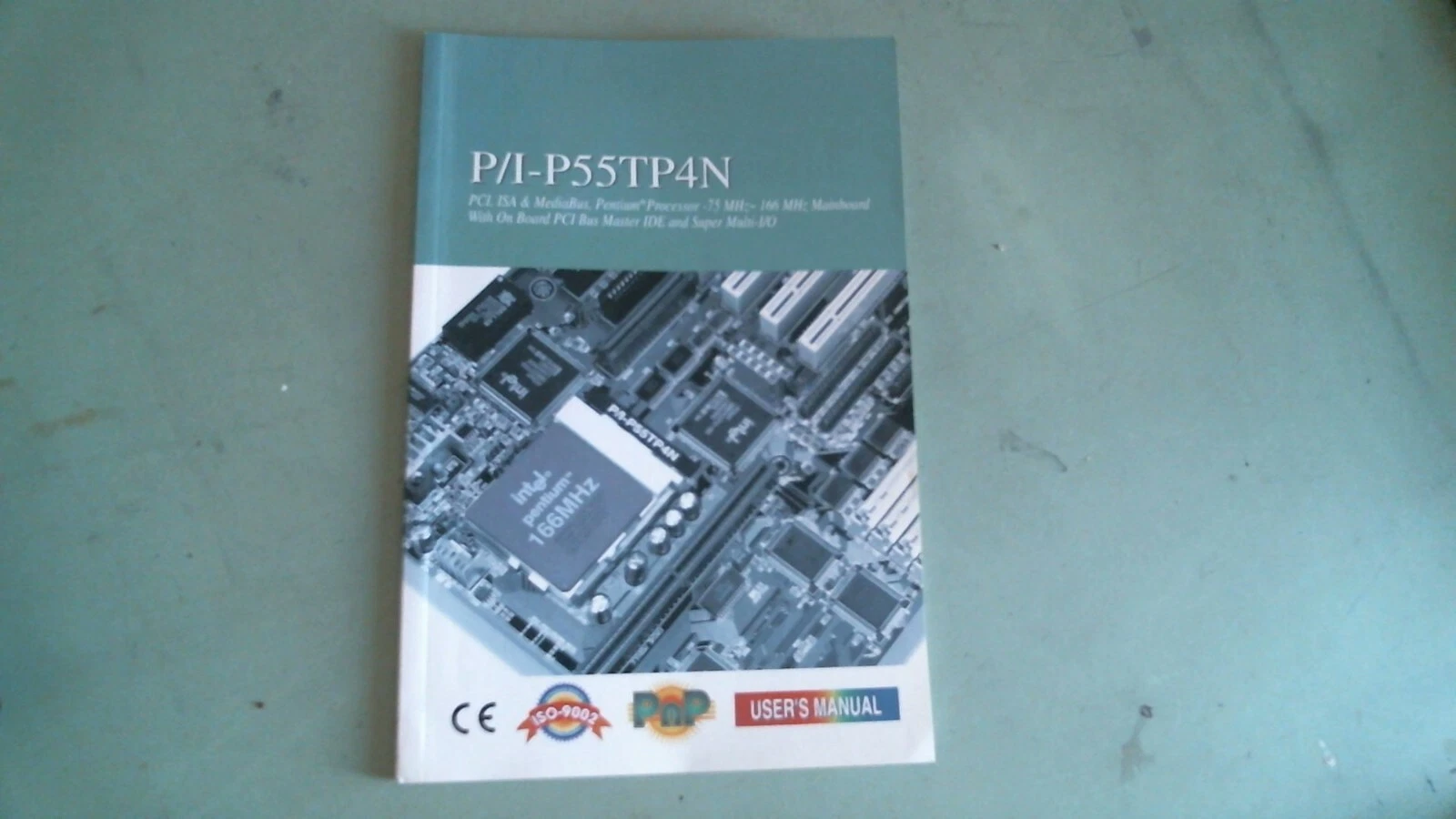 ASUS P/I-P55TP4N Motherboard - User's Manual - PCI ISA Pentium 401A0-0115