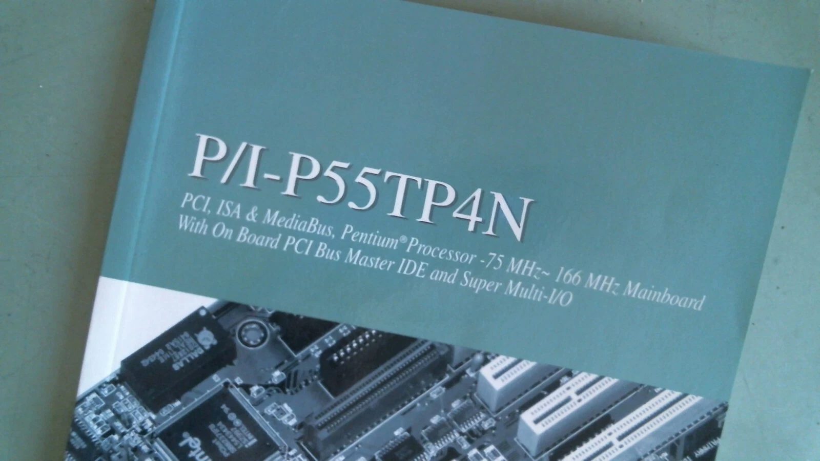 ASUS P/I-P55TP4N Motherboard - User's Manual - PCI ISA Pentium 401A0-0115 - image 2