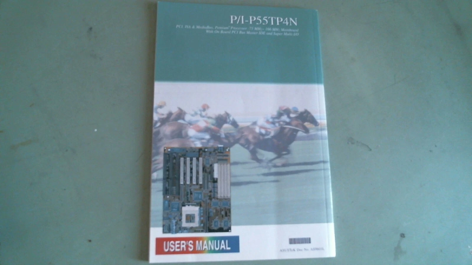 ASUS P/I-P55TP4N Motherboard - User's Manual - PCI ISA Pentium 401A0-0115 - image 3