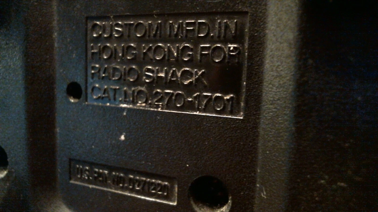 Radio Shack - Archer model 270-1701 controller joystick ATARI 2600 - image 5