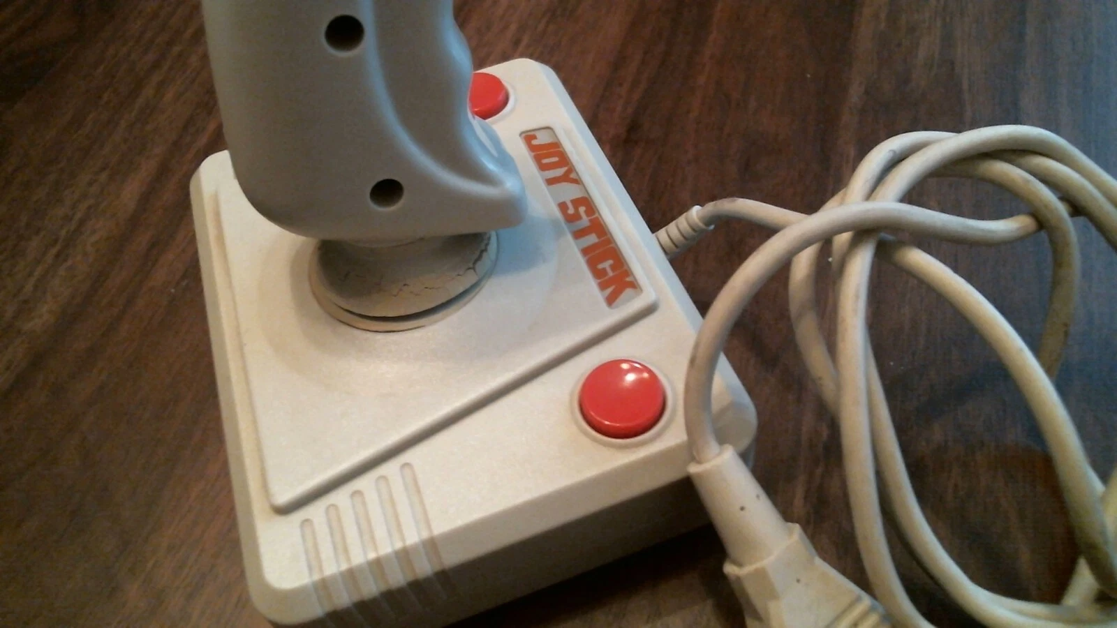 Unknown brand - 4-button controller joystick 15-pin connector vintage - image 2