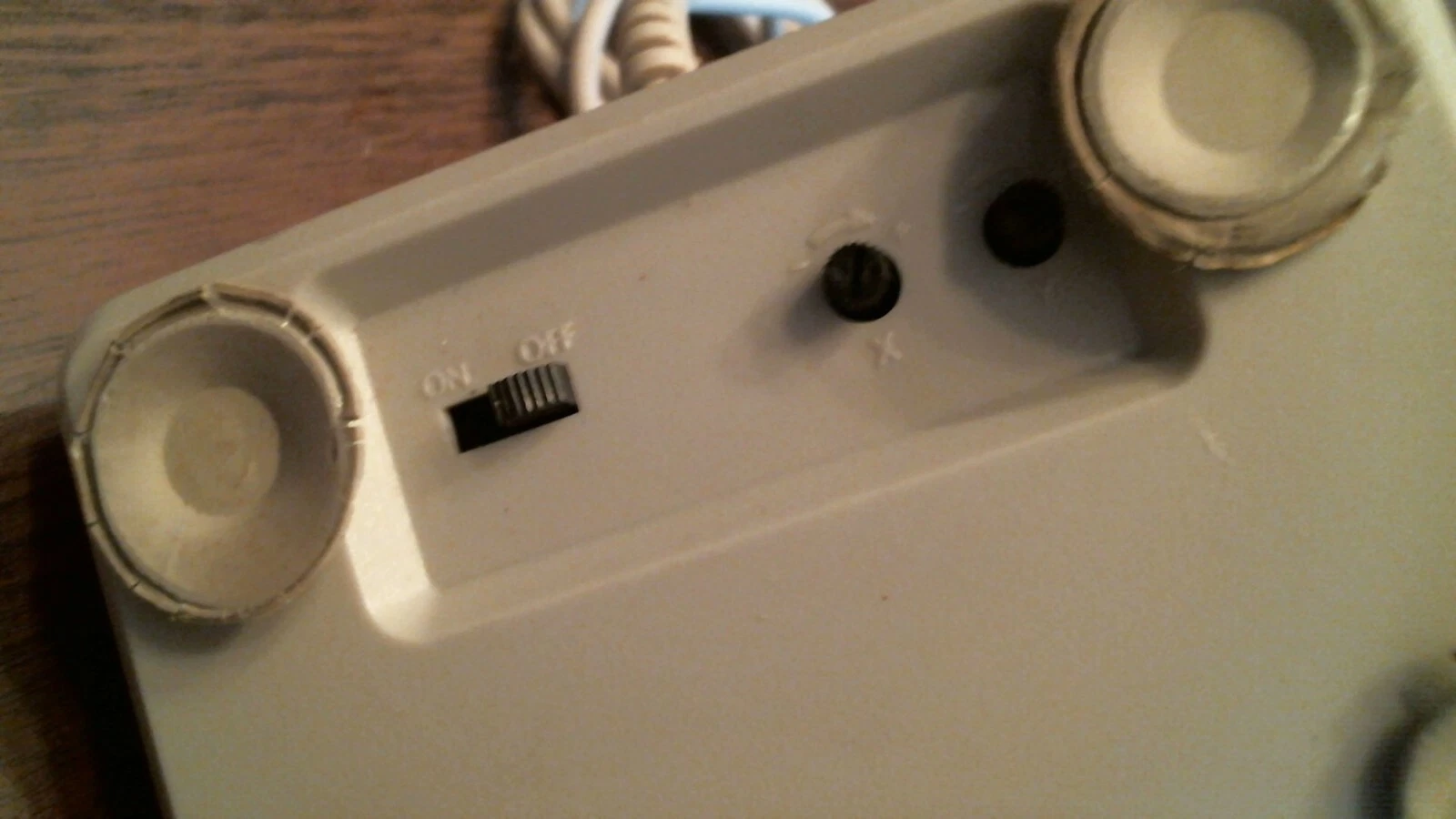 Unknown brand - 4-button controller joystick 15-pin connector vintage - image 6