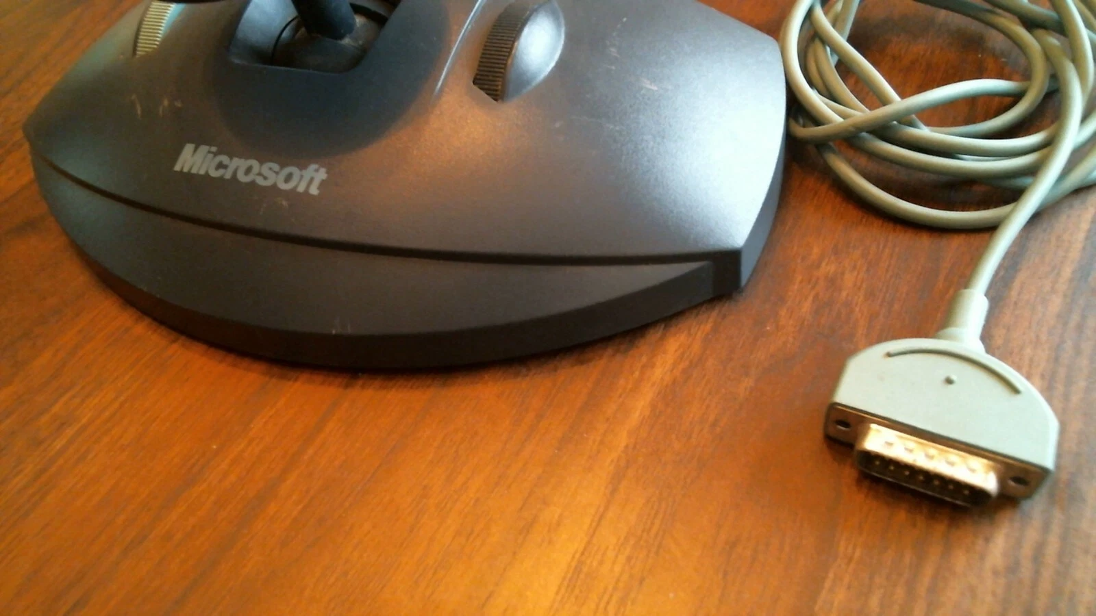 Microsoft SideWinder Joystick Controller - 91853 15 pin flight simulator control - image 2