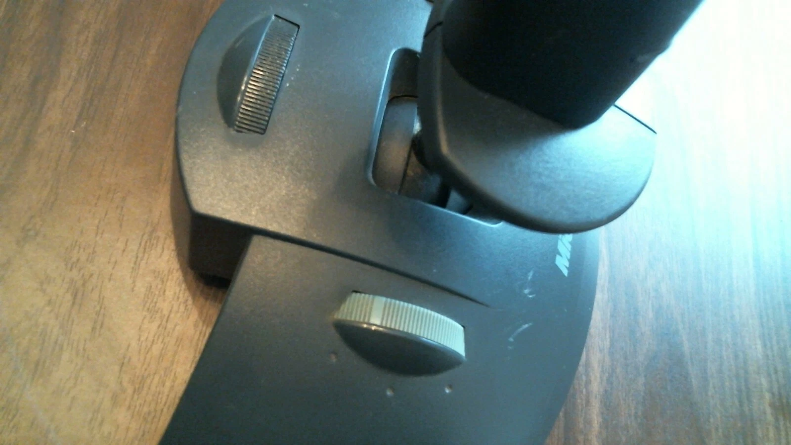 Microsoft SideWinder Joystick Controller - 91853 15 pin flight simulator control - image 3
