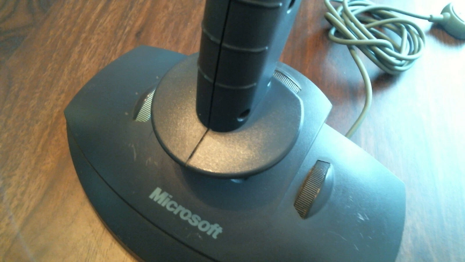 Microsoft SideWinder Joystick Controller - 91853 15 pin flight simulator control - image 4