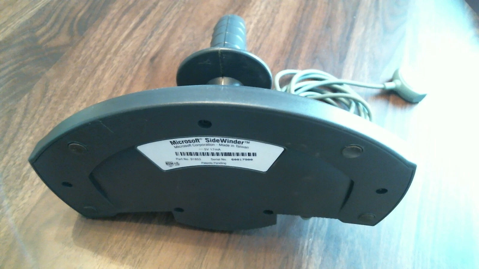 Microsoft SideWinder Joystick Controller - 91853 15 pin flight simulator control - image 6