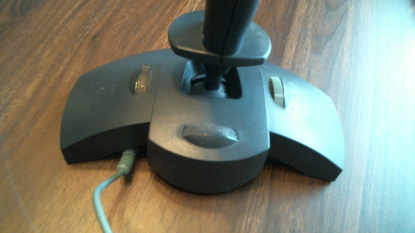 Microsoft SideWinder Joystick Controller - 91853 15 pin flight simulator control - image 7