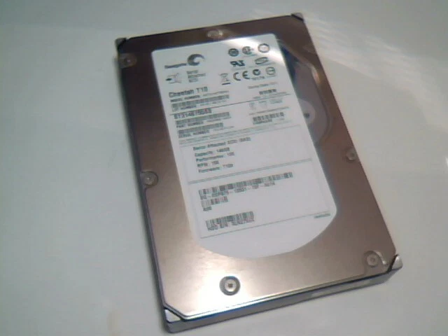 Hard Disk Drive SAS Seagate Cheetah T10 ST3146755SS 9DK066-052 T109 1311 MHAJ-4