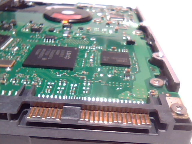 Hard Disk Drive SAS Seagate Cheetah T10 ST3146755SS 9DK066-052 T109 1311 MHAJ-4 - image 3
