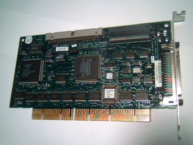 EISA Wide SCSI Interface Controller Host Card Compaq 199634-001 Symbios 53C825