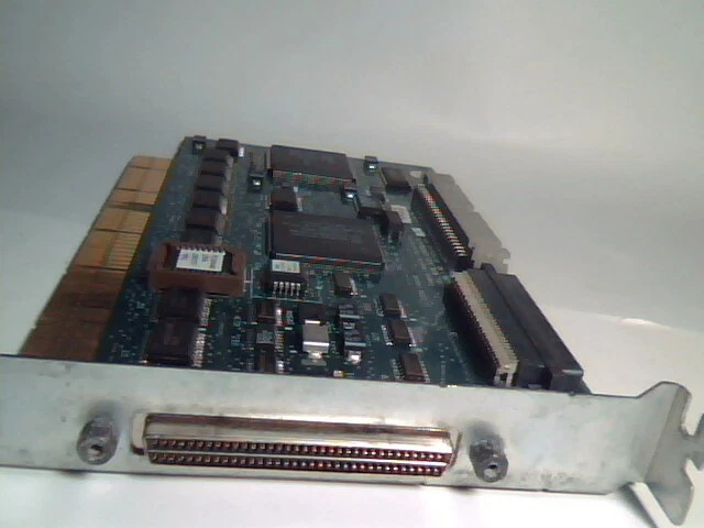 EISA Wide SCSI Interface Controller Host Card Compaq 199634-001 Symbios 53C825 - image 3