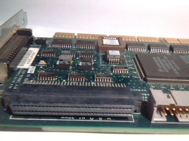 EISA Wide SCSI Interface Controller Host Card Compaq 199634-001 Symbios 53C825 - image 4