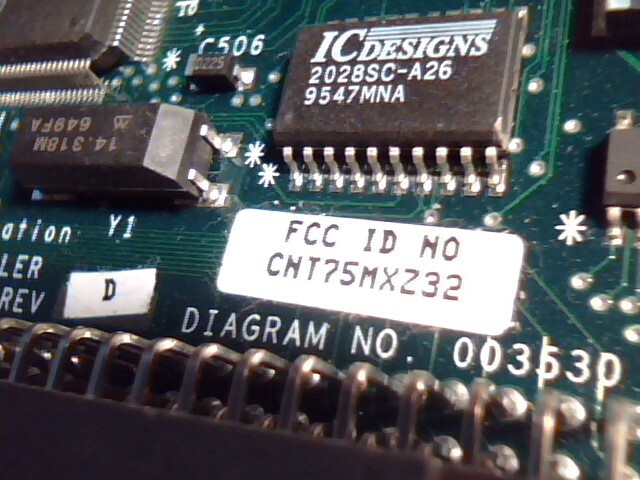 EISA Wide SCSI Interface Controller Host Card Compaq 199634-001 Symbios 53C825 - image 7
