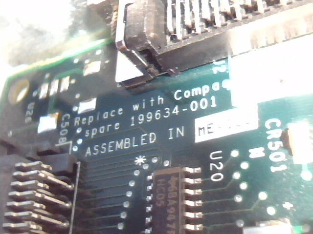 EISA Wide SCSI Interface Controller Host Card Compaq 199634-001 Symbios 53C825 - image 8