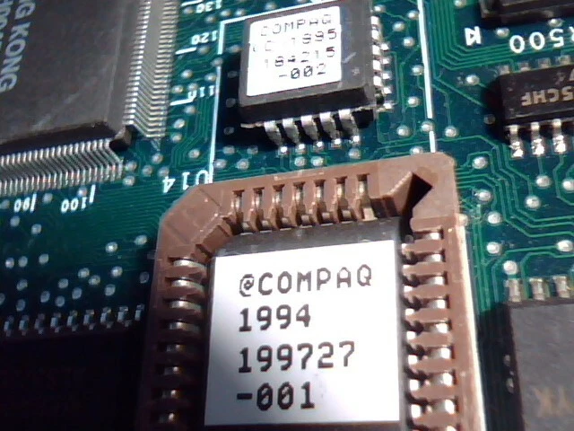 EISA Wide SCSI Interface Controller Host Card Compaq 199634-001 Symbios 53C825 - image 9