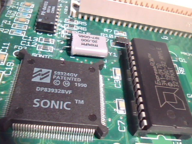 Apple 820-0443-D1 670-2008 PDS AAUI ETHERNET ADAPTER MAC LC LCII LClll LC475 - image 6