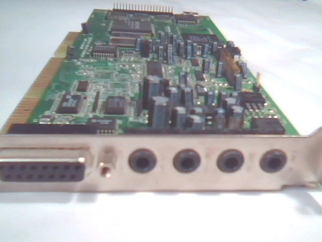 Creative Labs CT2950 SoundBlaster 16 Pro PNP 16-bit ISA Sound Card vintage - BAP - image 3