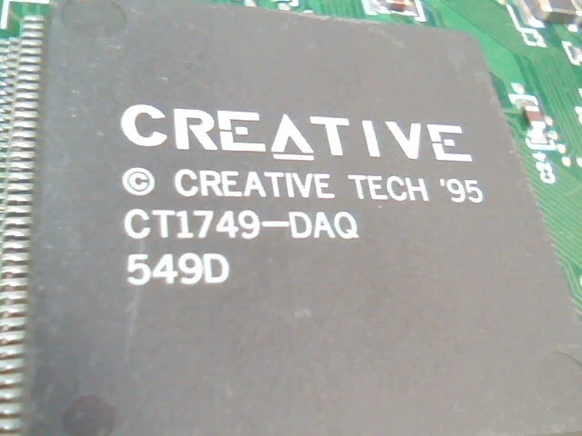 Creative Labs CT2950 SoundBlaster 16 Pro PNP 16-bit ISA Sound Card vintage - BAP - image 6