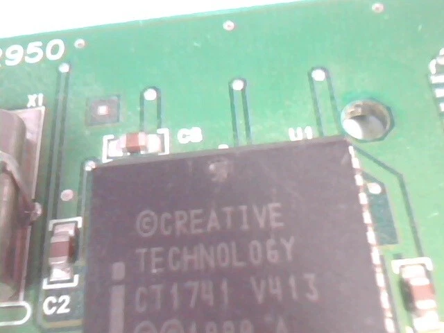 Creative Labs CT2950 SoundBlaster 16 Pro PNP 16-bit ISA Sound Card vintage - BAP - image 7