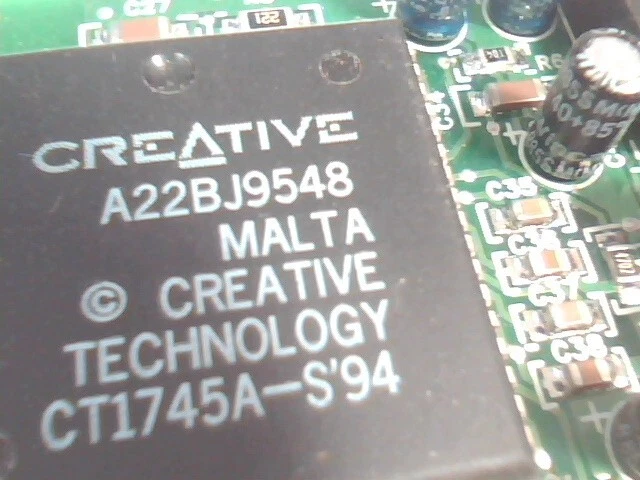 Creative Labs CT2950 SoundBlaster 16 Pro PNP 16-bit ISA Sound Card vintage - BAP - image 8