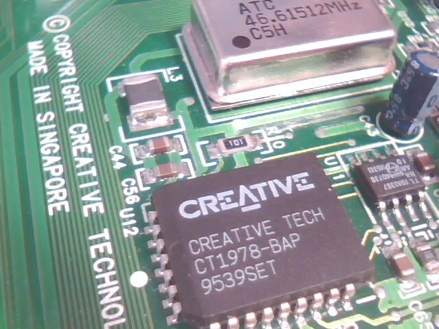 Creative Labs CT2950 SoundBlaster 16 Pro PNP 16-bit ISA Sound Card vintage - BAP - image 9