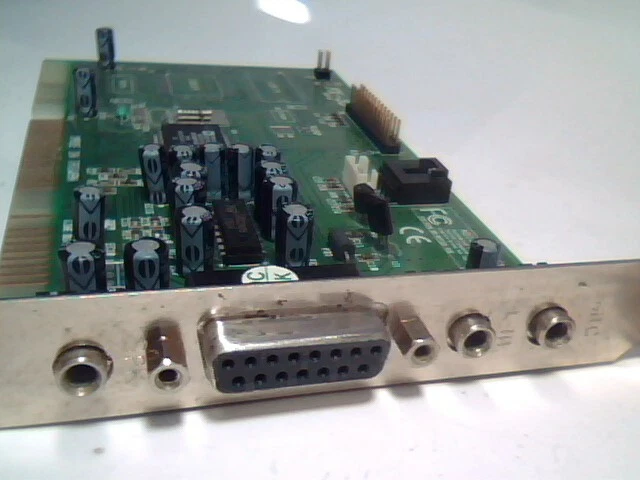 Acer AD1816 FX3D AD1816JS SoundPort 8bit ISA Sound Card vintage PC/XT/AT/286/386 - image 3