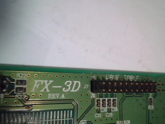 Acer AD1816 FX3D AD1816JS SoundPort 8bit ISA Sound Card vintage PC/XT/AT/286/386 - image 4