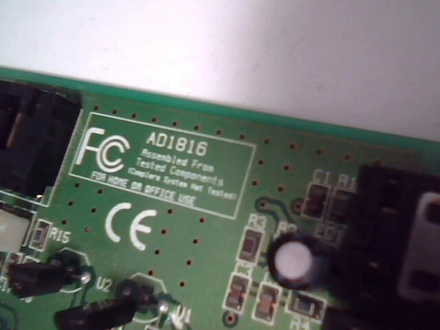 Acer AD1816 FX3D AD1816JS SoundPort 8bit ISA Sound Card vintage PC/XT/AT/286/386 - image 5