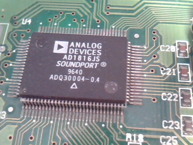 Acer AD1816 FX3D AD1816JS SoundPort 8bit ISA Sound Card vintage PC/XT/AT/286/386 - image 6