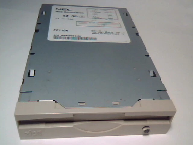 NEC FZ110A ZIP 100 drive IDE 40-pin 134-507313-001-1 Code:13A 1998 ATA