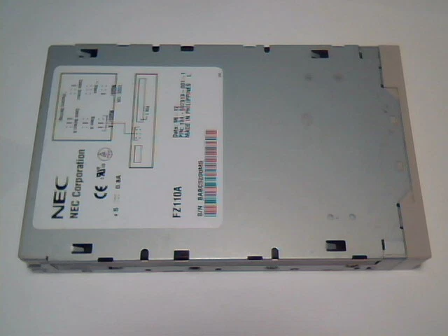 NEC FZ110A ZIP 100 drive IDE 40-pin 134-507313-001-1 Code:13A 1998 ATA - image 2