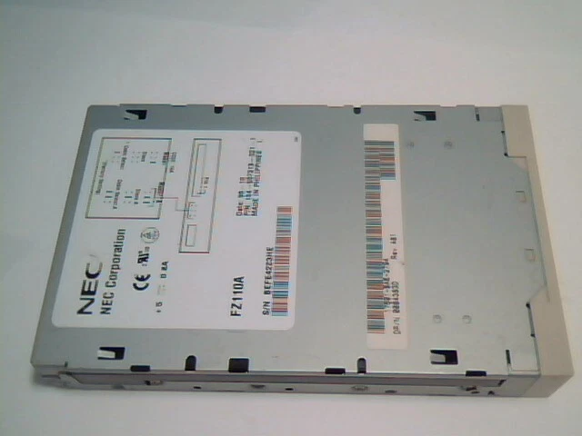 NEC FZ110A ZIP 100 drive IDE 40-pin 134-507313-021-1 Code:14A DELL 04383D 17601 - image 2