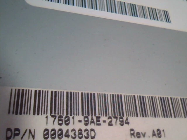 NEC FZ110A ZIP 100 drive IDE 40-pin 134-507313-021-1 Code:14A DELL 04383D 17601 - image 6