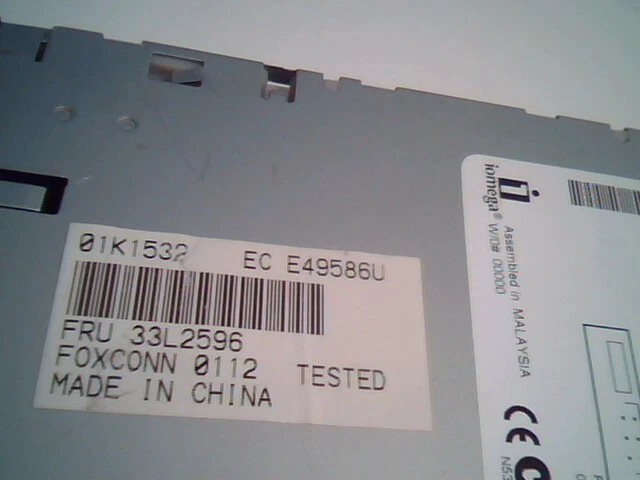 Iomega Z250ATAPI ZIP 250 250i drive IDE 40pin DELL 09J418 IBM FRU 33L2596 42.S - image 6