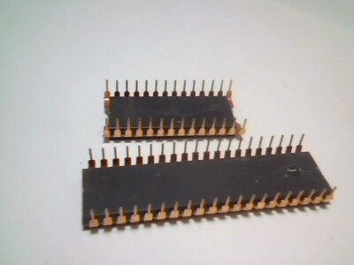 vintage CPU math processor calculator chips 1973 EA EA7023 EA7022 Rapidman 1220 — image 2